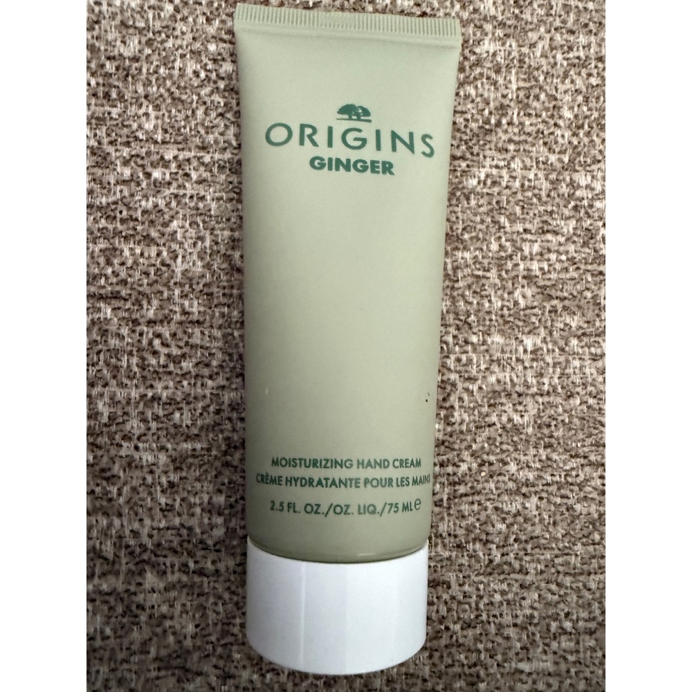 Origins Ginger Moisturizing Hand Cream 2.5 Oz‎ 75 mL Full Size NWOB Hydrating